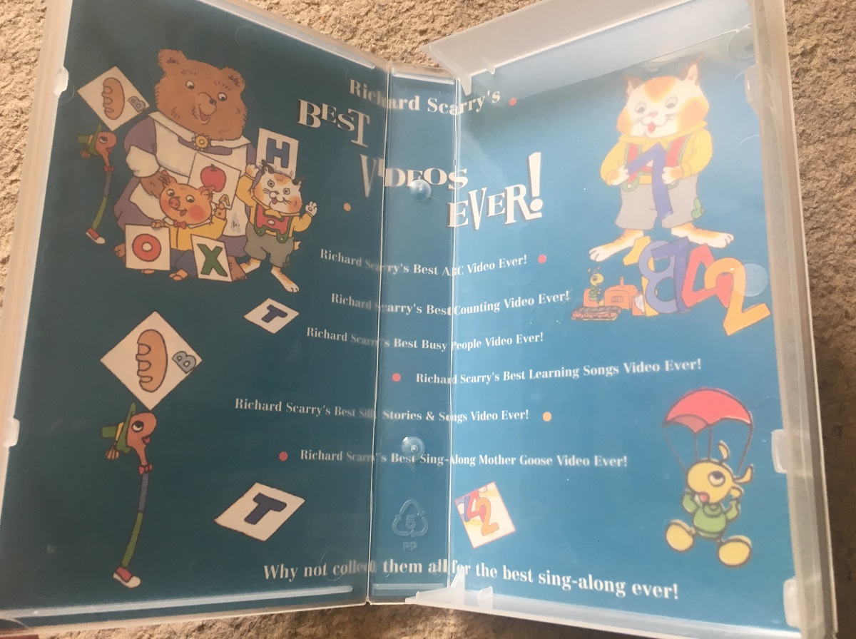 VHS – Best Counting Video Ever!