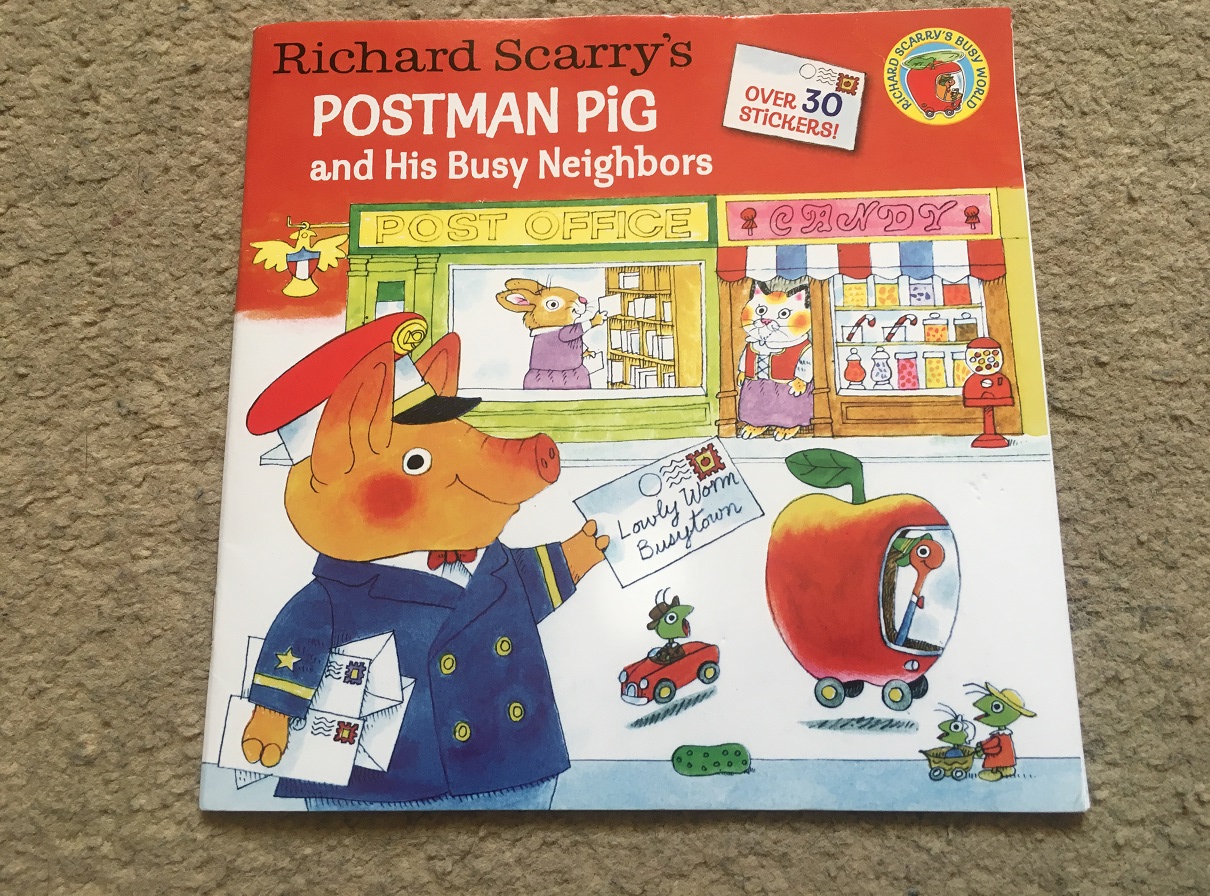 Postman Pig And His Busy Neighbors