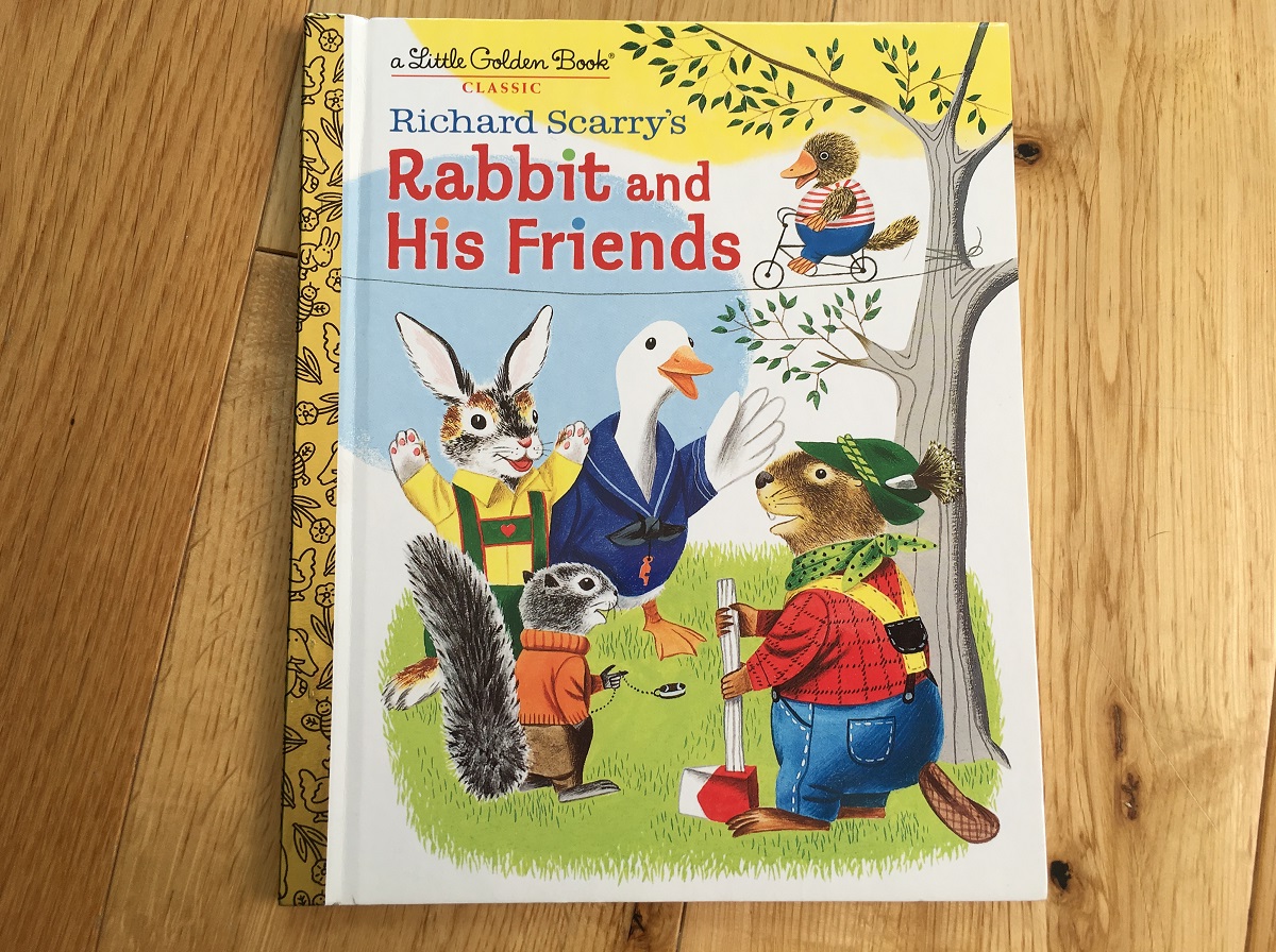 Meet The Rabbit Book Rabbit And His Friends